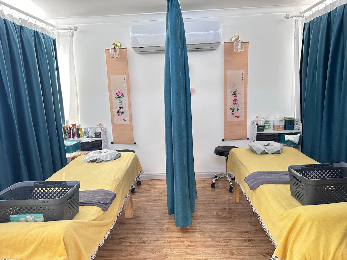 Lili's massage therapy room